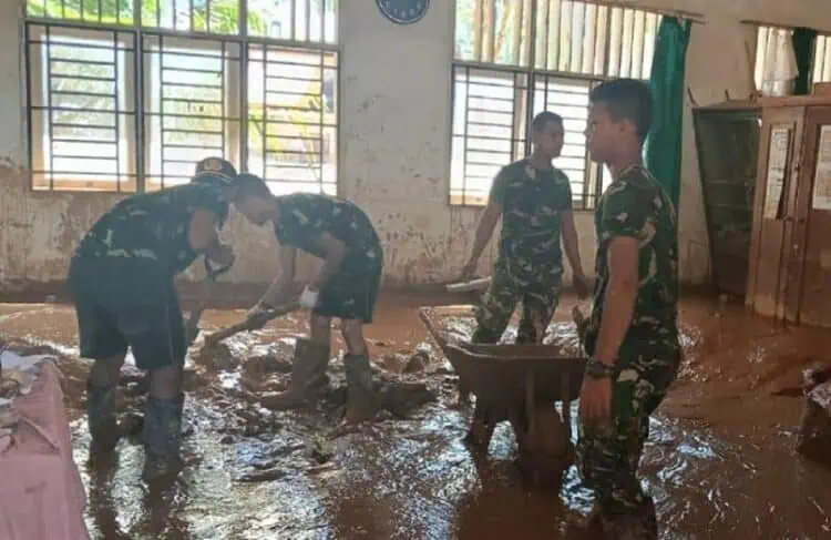 107 Ribu H Sawah Rusak Akibat Banjir Sumatera