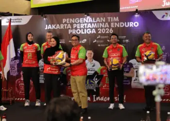 Perkenalkan Skuad, Jakarta Pertamina Enduro Bidik Juara Proliga 2026
