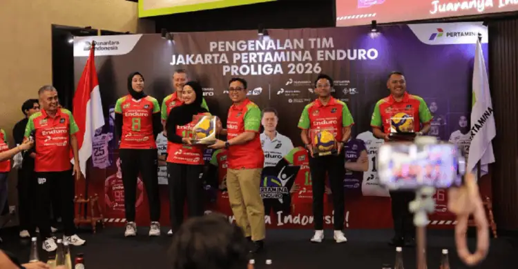 Perkenalkan Skuad, Jakarta Pertamina Enduro Bidik Juara Proliga 2026