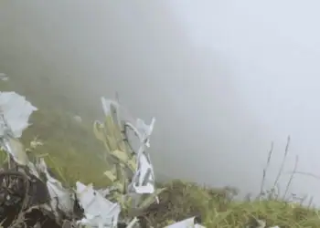Pesawat ATR Rute Yogyakarta–Makassar Ditemukan Hancur di Gunung Bulusaraung