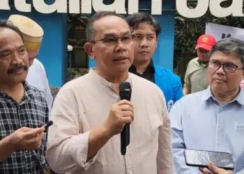 Peneliti dan konsultan politik Saiful Mujani. (ISTIMEWA)