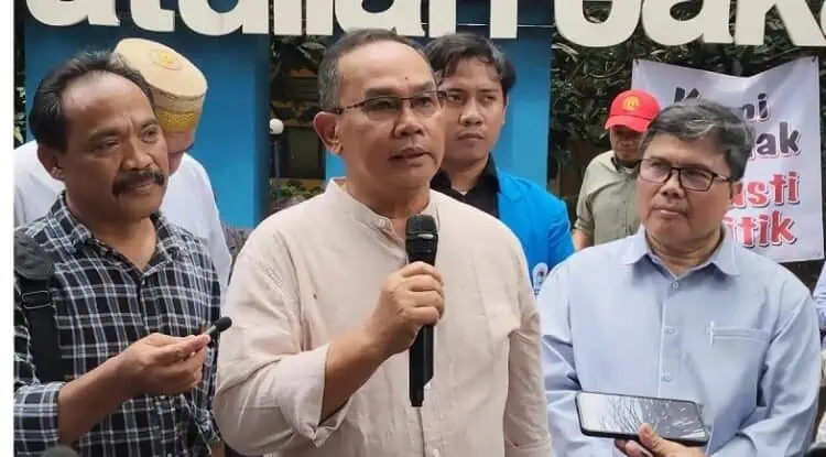 Peneliti dan konsultan politik Saiful Mujani. (ISTIMEWA)