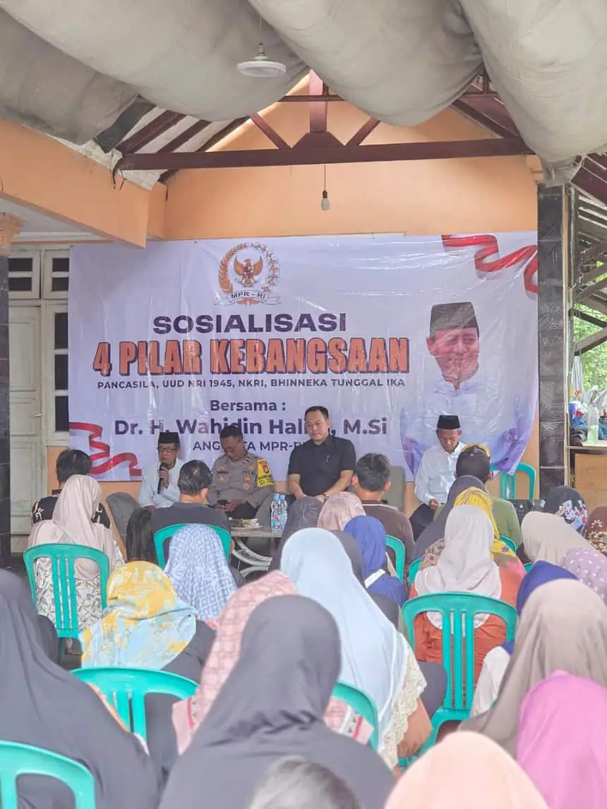 Wahidin Halim Ajak Masyarakat Tangerang Perkuat Persatuan Lewat Pengamalan Empat Pilar Wahidin Halim Ajak Masyarakat Tangerang Perkuat Persatuan Lewat Pengamalan Empat Pilar