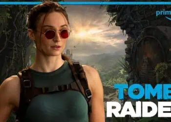 Sophie Turner, Perankan Lara Croft Versi Serial