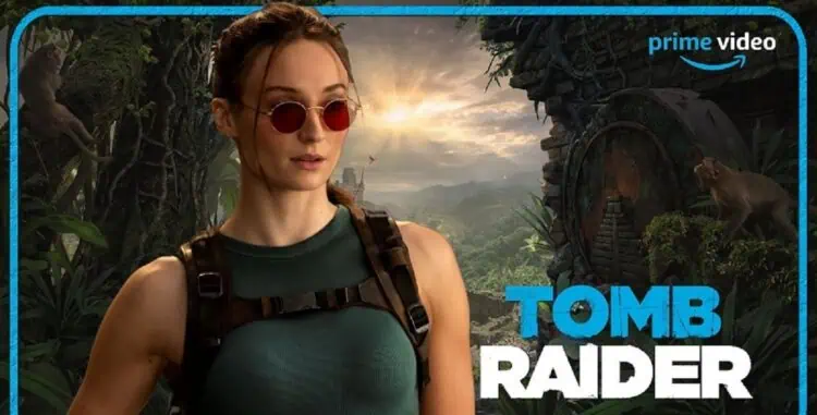 Sophie Turner, Perankan Lara Croft Versi Serial