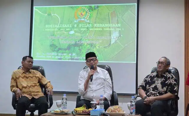 Wahidin Halim Ajak Mahasiswa UYI Perkuat Nilai Kebangsaan dan Etika di Era Digital