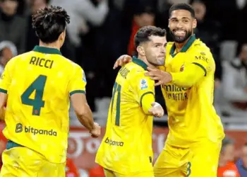 AC Milan Kalahkan Bologna, Rossoneri Jaga Persaingan