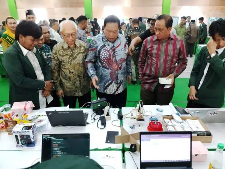 Raharja Career Kembali Digelar, Rektor Tekankan Kualitas dan Inovasi Mahasiswa