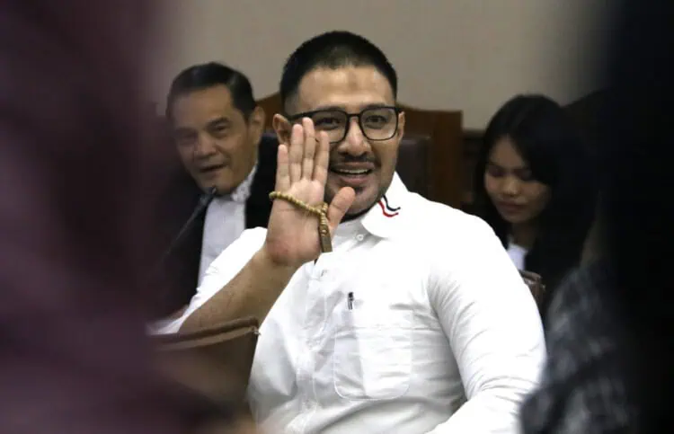 Saksi Akui Ammar Zoni Edarkan Narkoba di Rutan Salemba