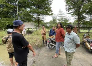 Banjir di Basecamp Jurumudi Tak Kunjung Surut, Wakil Ketua DPRD Kota Tangerang Cari Solusi