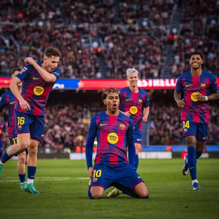 Babak Kedua jadi Kunci, Barcelona Taklukkan Mallorca