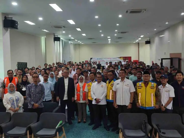 150 Pekerja Konstruksi di Kota Tangsel Ikuti Uji Sertifikasi