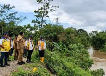 BBWSC3 Bakal Pasang Bronjong di Bibir Sungai Cidurian