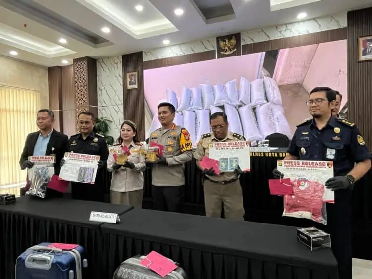 Bernilai Ekonomis Rp 4,28 Miliar, Puluhan Ribu Benih Lobster Gagal Diselundupkan