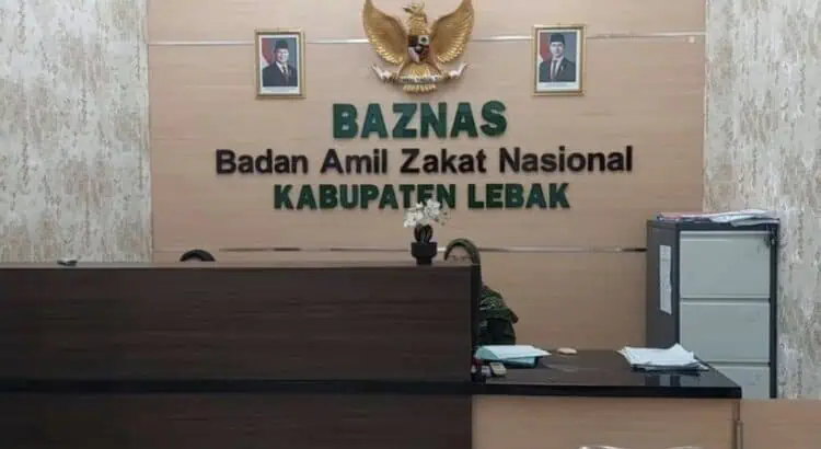 Baznas Lebak Kejar ZIS Rp 9 Miliar, Dorong Perusahaan Bentuk UPZ