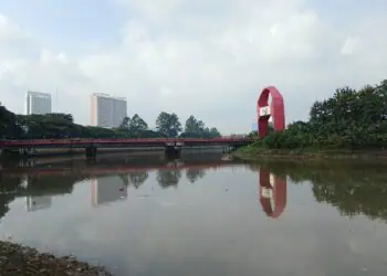 Hasil Pantauan Sementara, Kondisi Air Sungai Cisadane Tangerang Masih Aman
