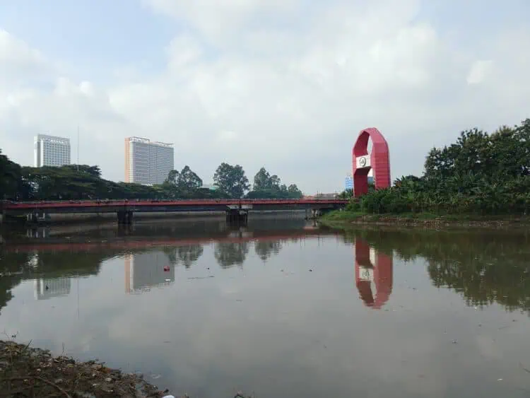 Hasil Pantauan Sementara, Kondisi Air Sungai Cisadane Tangerang Masih Aman