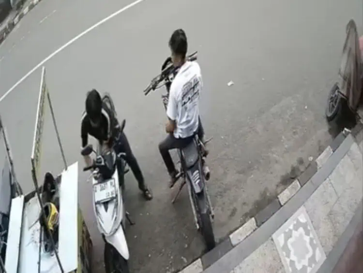 Masih di Bawah Umur, Dua ABG di Lebak Jadi Pelaku Curanmor