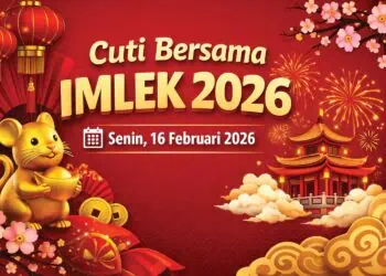 Cuti Bersama Imlek 2026 Resmi Berlaku, Ini Jadwal dan Ketentuannya