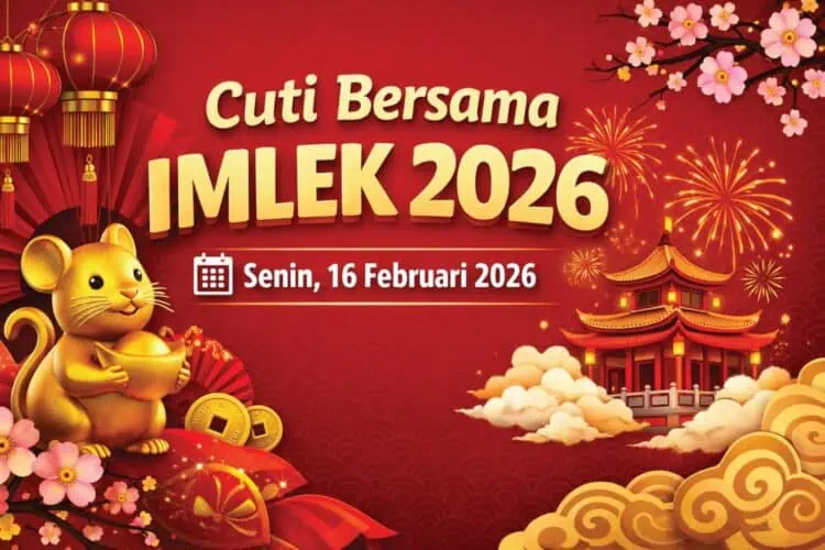 Cuti Bersama Imlek 2026 Resmi Berlaku, Ini Jadwal dan Ketentuannya