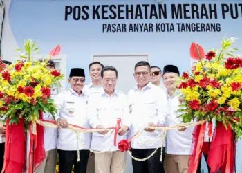 Tanpa APBD, Pemprov Banten Operasikan Pos Kesehatan Merah Putih