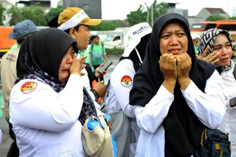 Guru Madrasah Swasta Suarakan Lima Jeritan