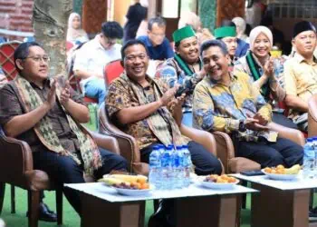 Ketua DPRD Kota Tangerang Dorong HMI Kota Tangerang Adaptif dan Tetap Kritis