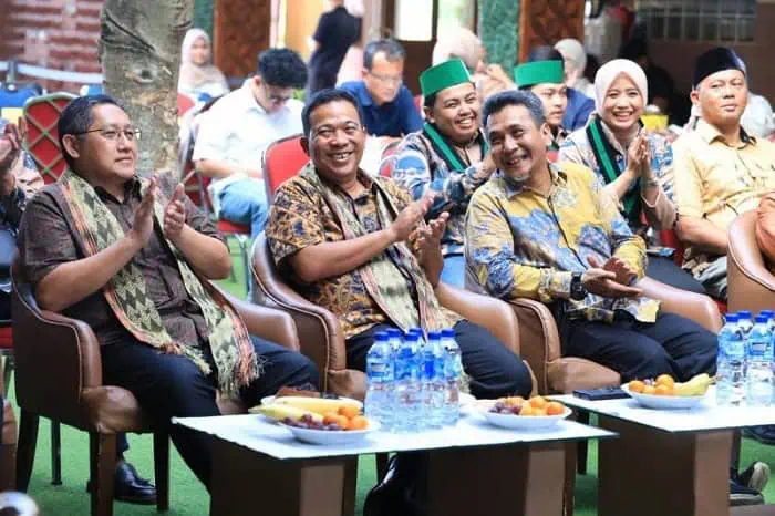 Ketua DPRD Kota Tangerang Dorong HMI Kota Tangerang Adaptif dan Tetap Kritis