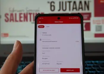 Kian Mudah, Lihat Riwayat dan Kwitansi Servis Motor Honda di Aplikasi Wanda