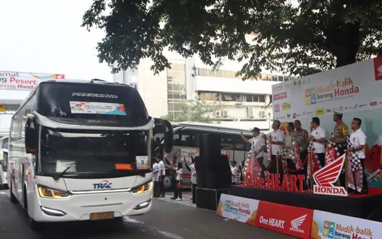 Wahana Honda Hadirkan Mudik Balik Bareng Honda (MBBH) 2026