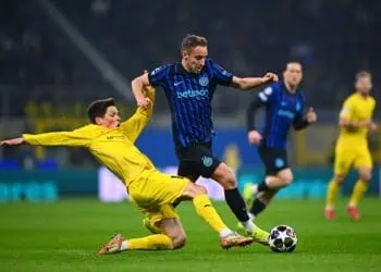 Inter Milan Terjungkal di Awal