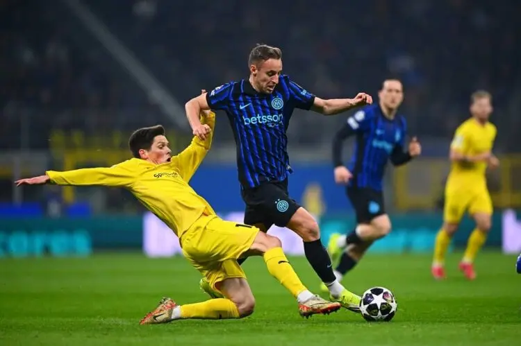 Inter Milan Terjungkal di Awal