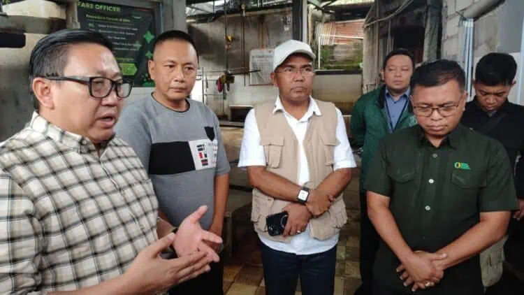 Disidak Tim Kementan dan Bapanas, RPH di Banten Dilarang Naikan Harga Sepihak
