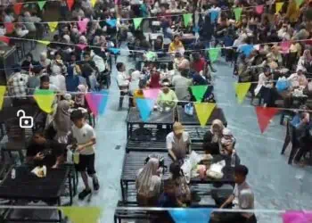 Event Roadshow Kuliner Viral Indonesia, di Kota Cilegon, Minggu (1/2/2026). (ISTIMEWA)