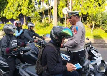 Satlantas Polresta Tangerang Gelar Razia Kendaraan Selama 14 Hari