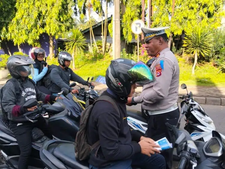 Satlantas Polresta Tangerang Gelar Razia Kendaraan Selama 14 Hari