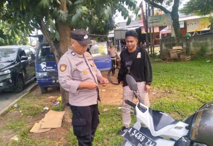 Polisi Razia Aktivitas Debt Collector di Citra Raya