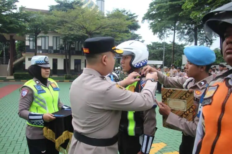 Jelang Ramadan, Polres Tangsel Gelar Operasi