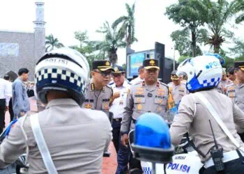 Digelar 14 Hari, Operasi Maung Libatkan 460 Personel Polda Banten
