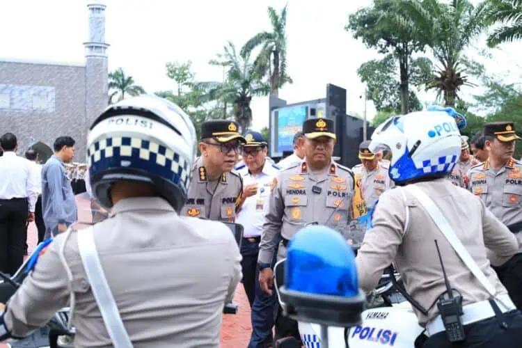 Digelar 14 Hari, Operasi Maung Libatkan 460 Personel Polda Banten