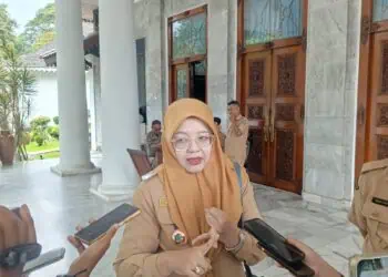Kepala Disnakertrans Kabupaten Serang, Diana A Utami. (ISTIMEWA)