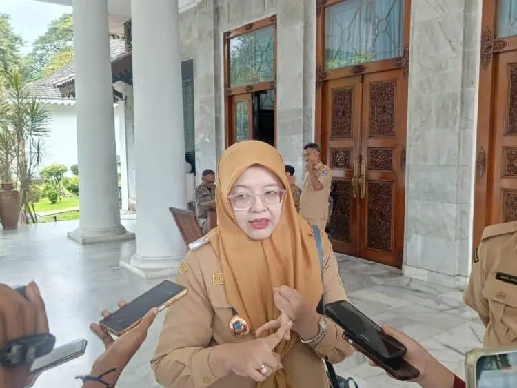 Kepala Disnakertrans Kabupaten Serang, Diana A Utami. (ISTIMEWA)