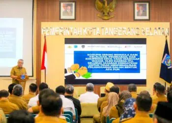 Kortas Tipikor Polri Sambangi Puspemkot Tangsel, Ada Apa?
