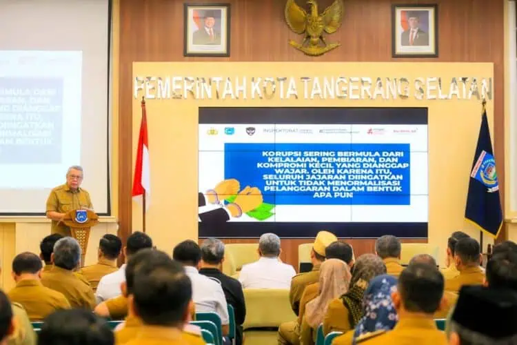 Kortas Tipikor Polri Sambangi Puspemkot Tangsel, Ada Apa?