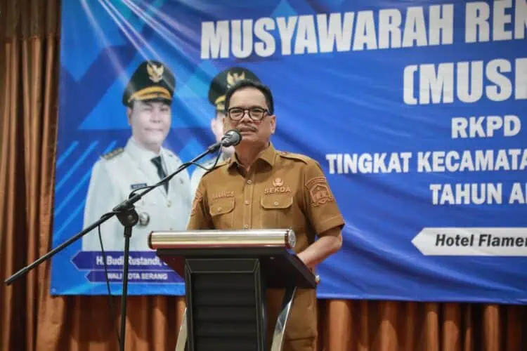 Optimalisasi Pengelolaan Wisata, Pemkot Serang Siapkan UPT Baru