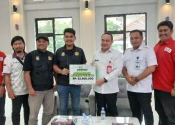 Run To Give Karang Taruna Curug Galang Rp 62,5 Juta