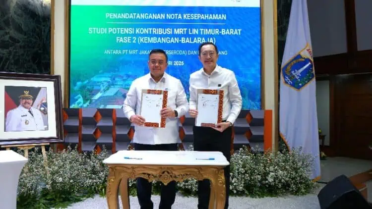 Summarecon Serpong–Summarecon Tangerang Siap Terkoneksi MRT Koridor Timur–Barat