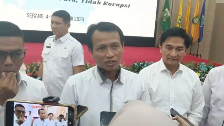 KPK Tegaskan, Pencegahan Tindak Pidana Korupsi di Banten Harus Dengan Pengawasan Melekat