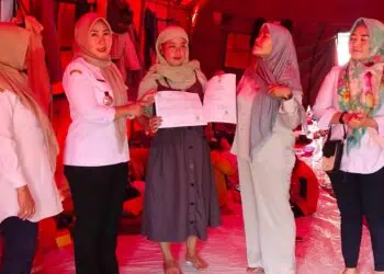 Disdukcapil Kabupaten Serang, buka layanan Adminduk di lokasi pengungsian. (ISTIMEWA)