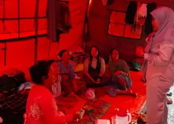 Sebulan Warga Binuang Serang Bertahan di Tenda Pengungsian, Begini Langkah Dewan